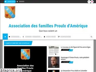 famillesproulx.org