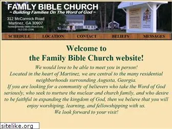 family-bible-church.org