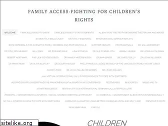 familyaccessfightingforchildrensrights.org