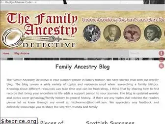 familyancestrydetective.com