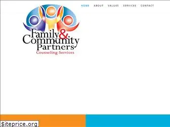 familyandcommunitypartners.com