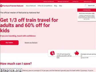 familyandfriends-railcard.co.uk