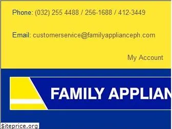 familyapplianceph.com