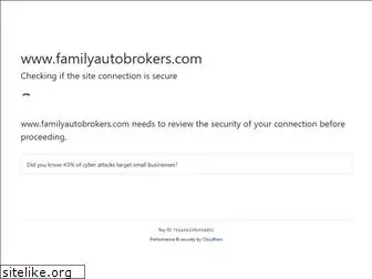 familyautobrokers.com