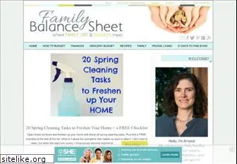 familybalancesheet.org