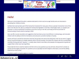 familybasededucation.org