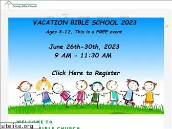 familybiblepvb.com