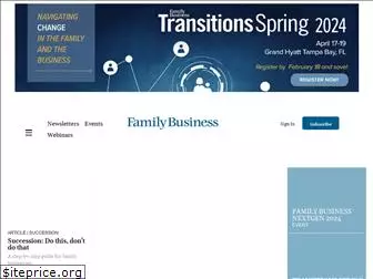 www.familybusinessmagazine.com