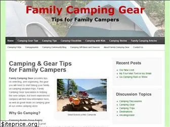 familycampinggear.com