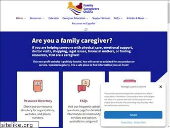 familycaregiversonline.net