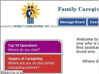 familycaregiving101.org