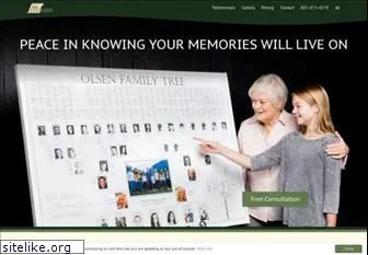 Family ChartMasters - Professional Custom Genealogy Charts