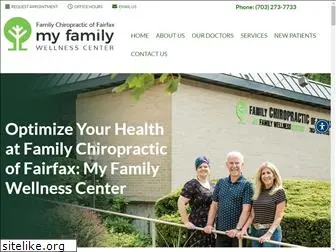 familychiropracticoffairfax.com