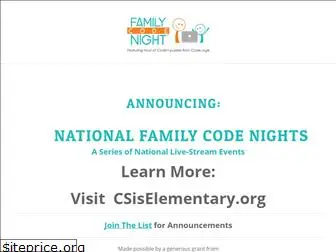 familycodenight.org