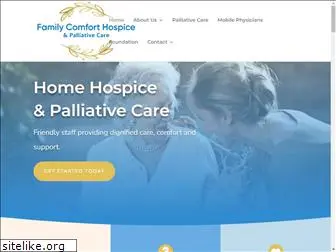 familycomforthospice.org