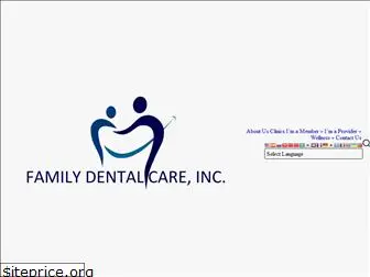 familydentalcareinc.com