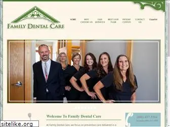 familydentalcarellc.com