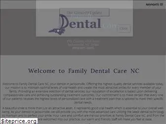 familydentalcarenc.com