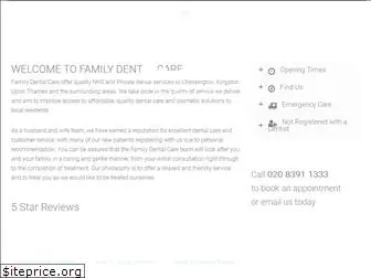 familydentalcareuk.co.uk