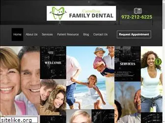 familydentalcarrollton.com