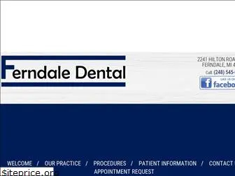 familydentistryferndale.com