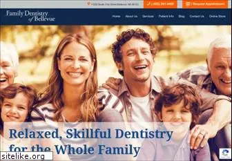 familydentistryofbellevue.com