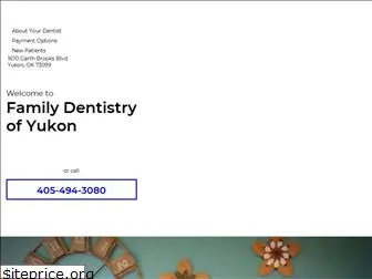 familydentistryofyukon.com