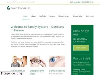 familyeyecare.co.uk