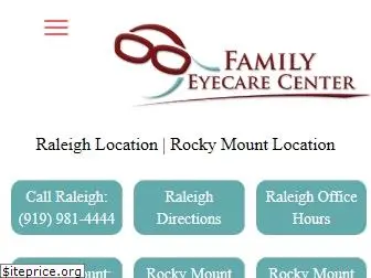 familyeyecarecenternc.com
