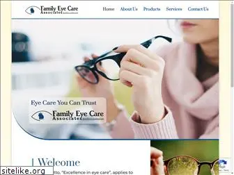 familyeyecareescanaba.com