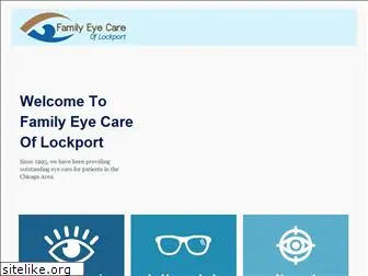 familyeyecareoflockport.com