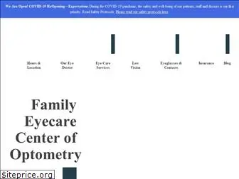 familyeyecareoptometrist.com