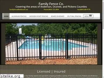 familyfenceco.com