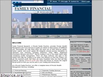 familyfinancialresearch.com