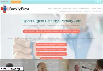 familyfirst-urgentcare.com