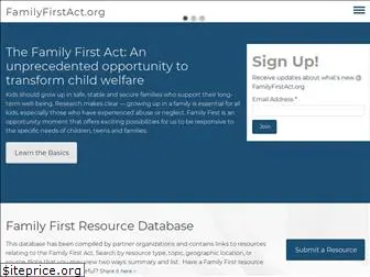 familyfirstact.org