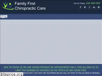 familyfirstchirocare.com