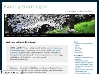 familyfirstlegal.com