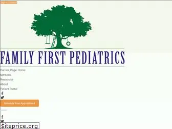 familyfirstpeds.com