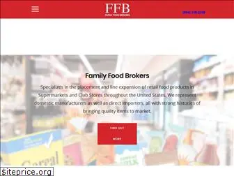 familyfoodbrokers.com