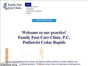 familyfootcareclinic.net