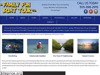 familyfunboattours.com