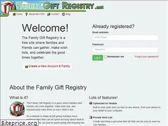 familygiftregistry.net