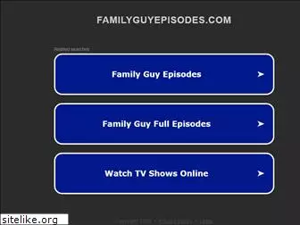 familyguyepisodes.com