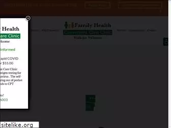 familyhealthcenterconvenientcareclinic.com