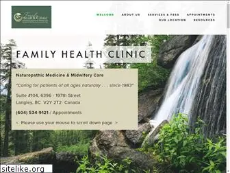 familyhealthcliniclangley.com