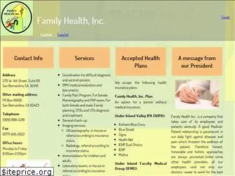 familyhealthinc.net