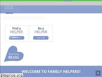 familyhelpers.com