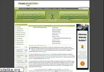 familyhistory.uk.com