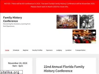 familyhistoryconference.org